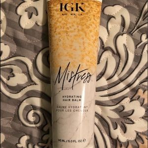 New/Sealed, IGK MISTRESS HYDRATING HAIR BALM